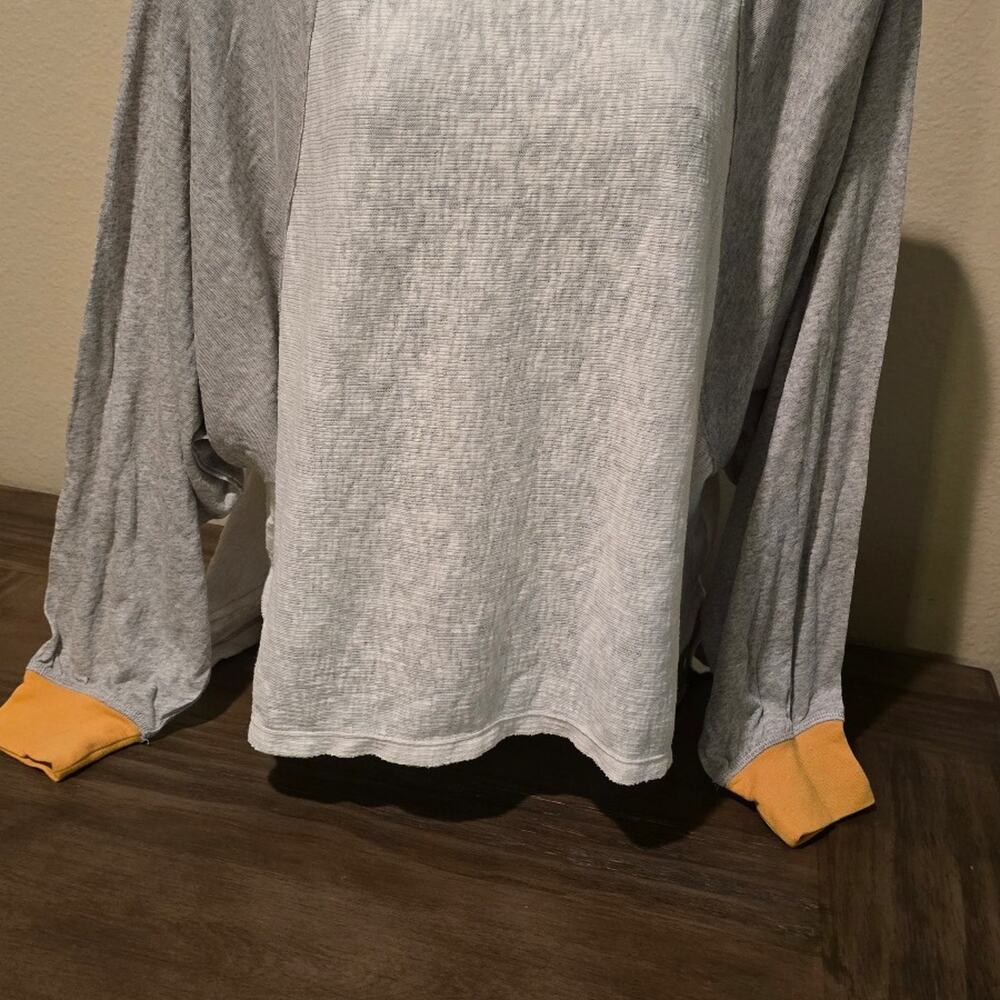 Free People Long Sleeve shirt